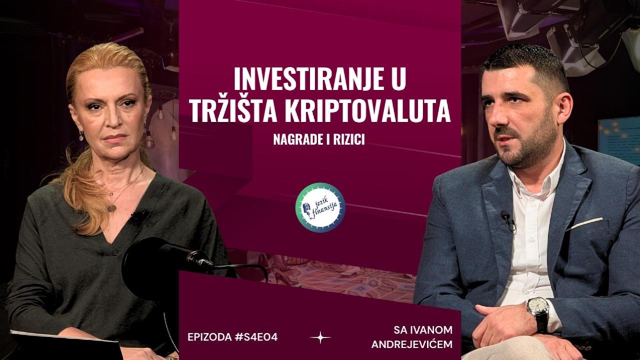 Investiranje u tržišta kripto valuta | Jezik Finansija, s.04 ep.04