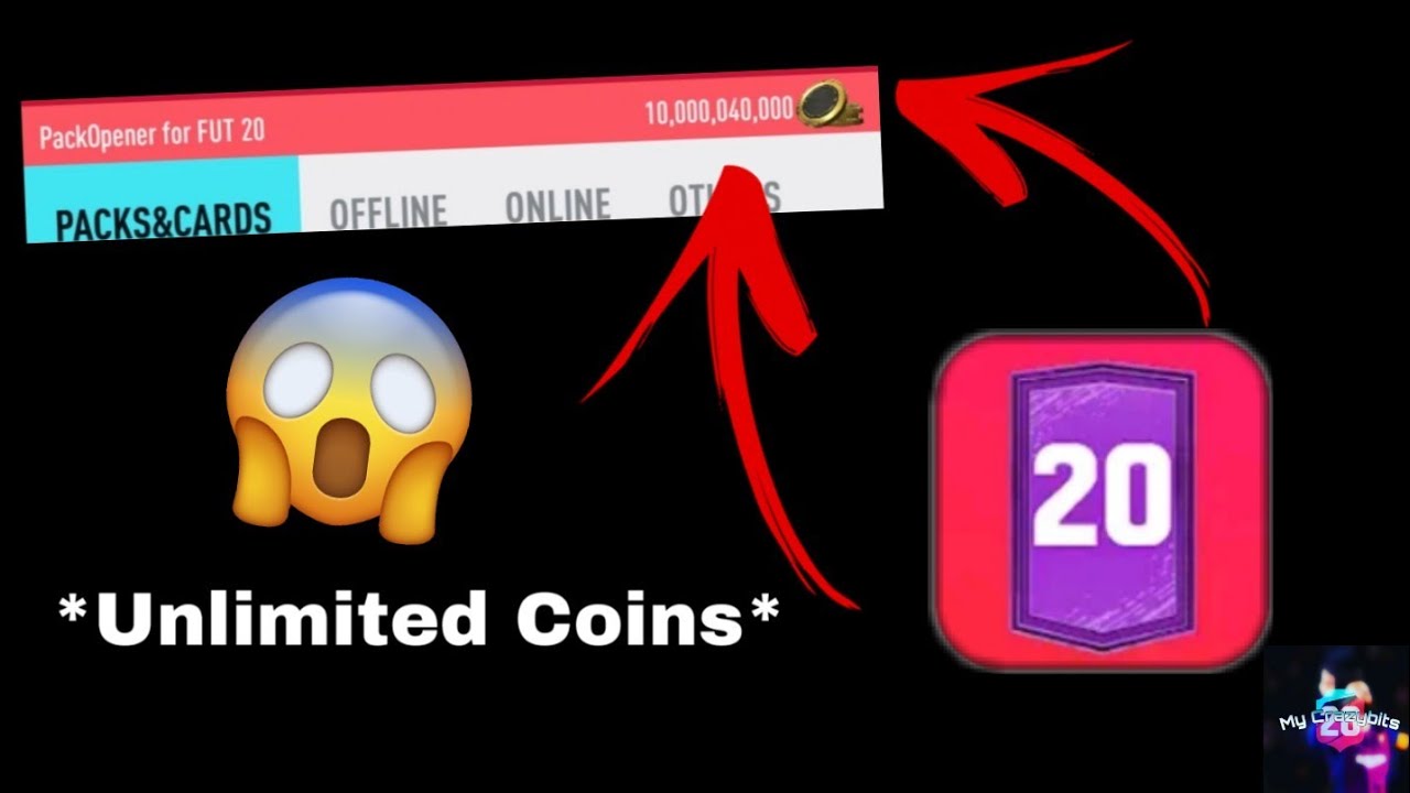 How to get *UNLIMITED COINS* on PACKOPENER for FUT 20!!!😱🔥