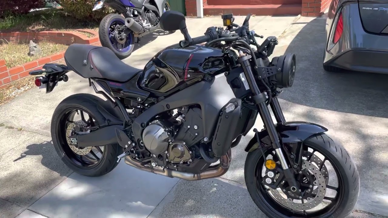 Yamaha 2022 XSR900 First Impression + Walkaround