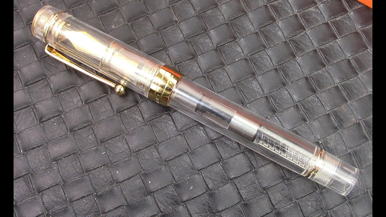 Jinhao 100 Clear Fountain Pen Review