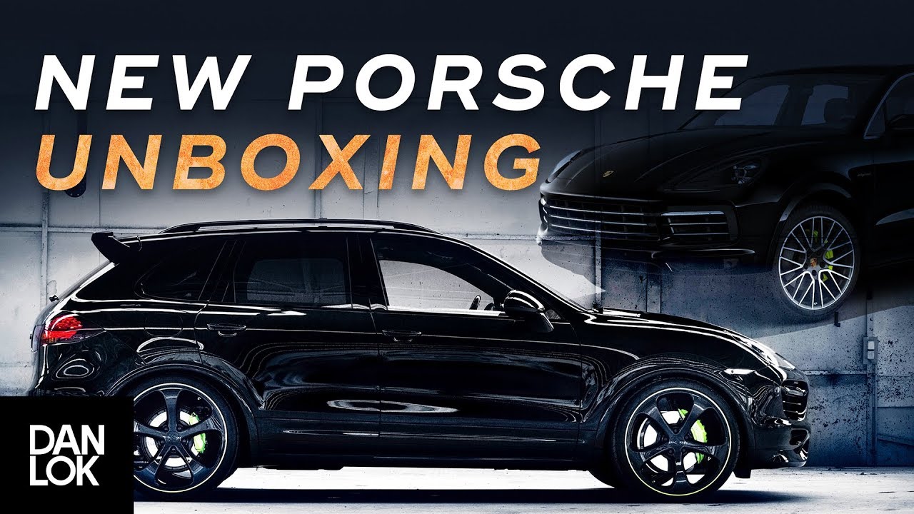 New Porsche Unboxing