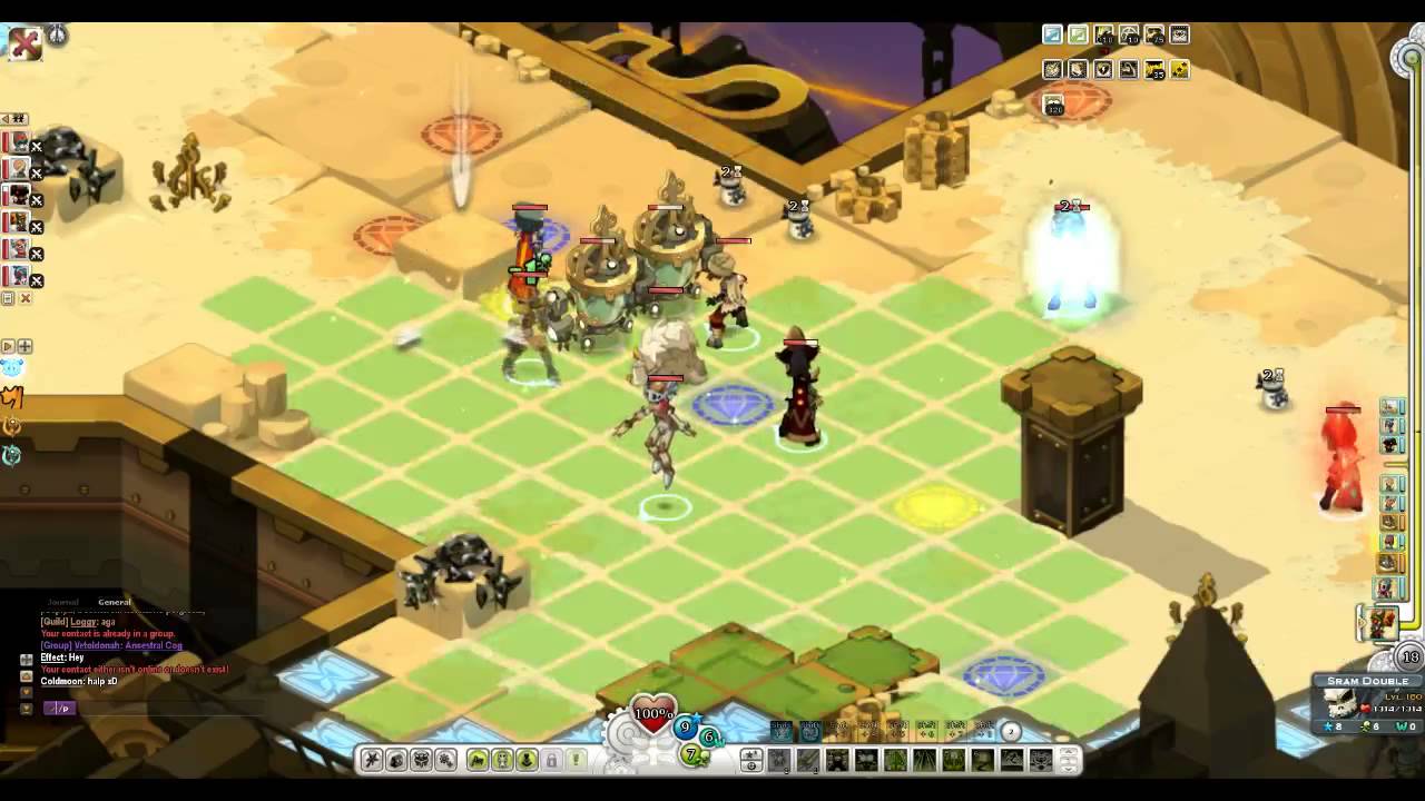 [Ru]Wakfu - Xelorium - 1 / 3