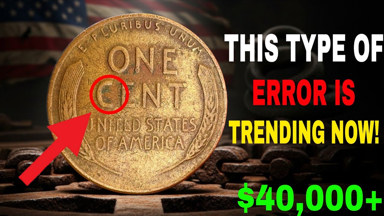 Your Penny Jar Could be Worth $40,000+ If you Jave These Dates?
