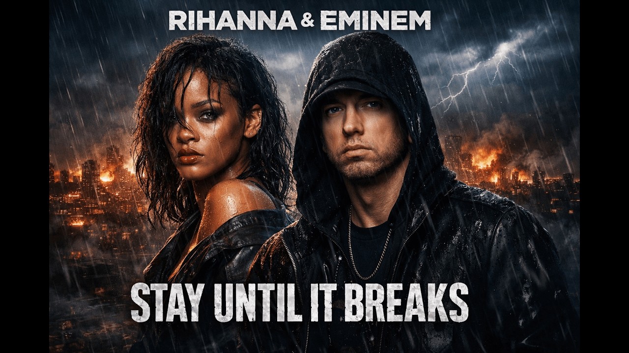 Rihanna & Eminem — Stay Until It Breaks 💔 (Toxic Love Anthem)#rihanna  #eminem  #toxiclove #rnb