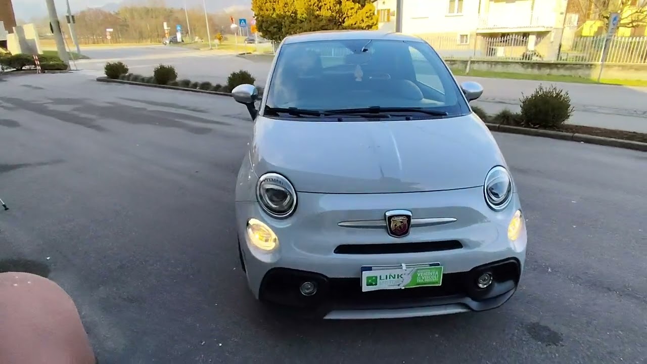 ABARTH 595 1.4 Turbo T-Jet 165 CV Turismo