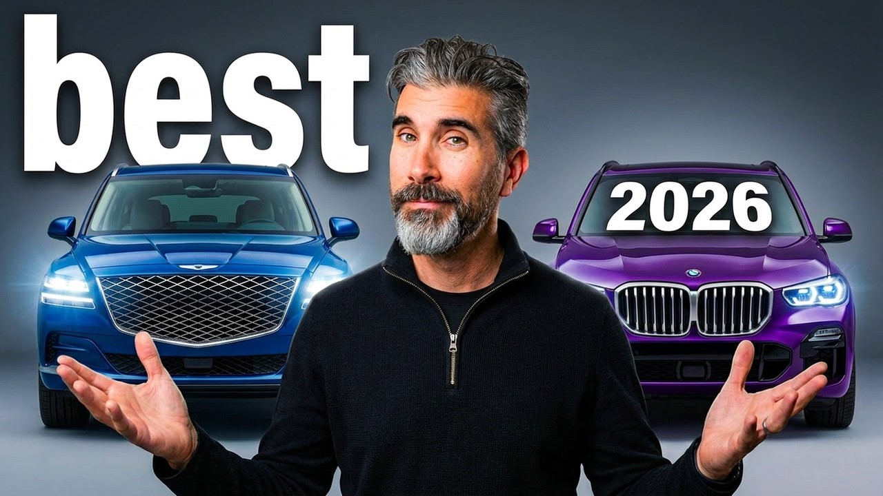 Most Reliable 2026 Luxury SUV's You SHOULD Buy, If You Are Smart!
