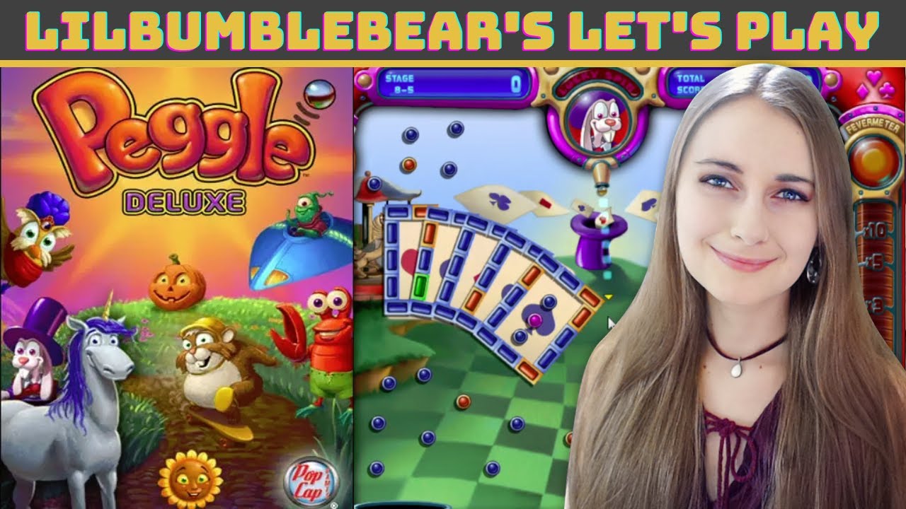 Peggle Deluxe Popcap Full Gameplay