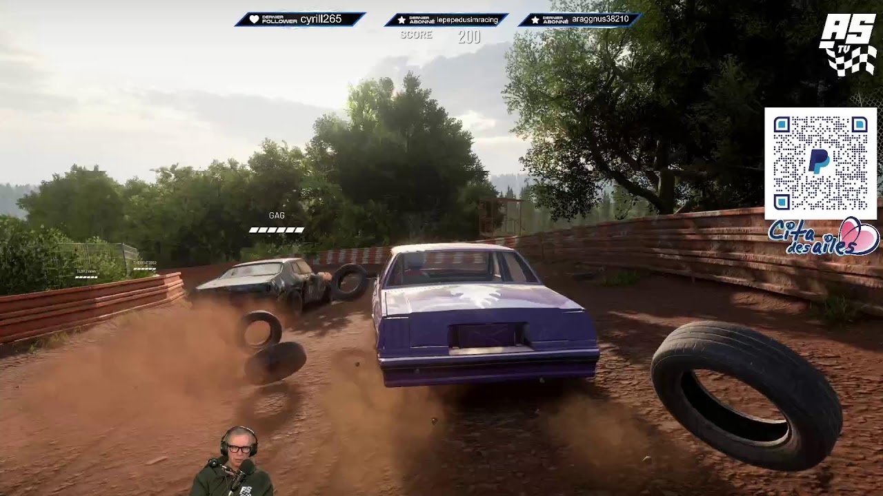 [Wreckfest2] On se défoule un peu