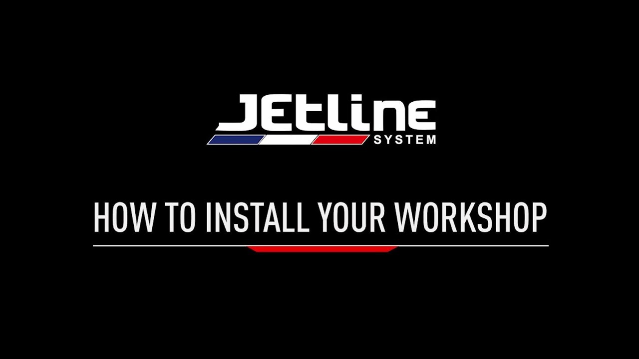 New FACOM JETLINE range: install easily your workshop furniture!