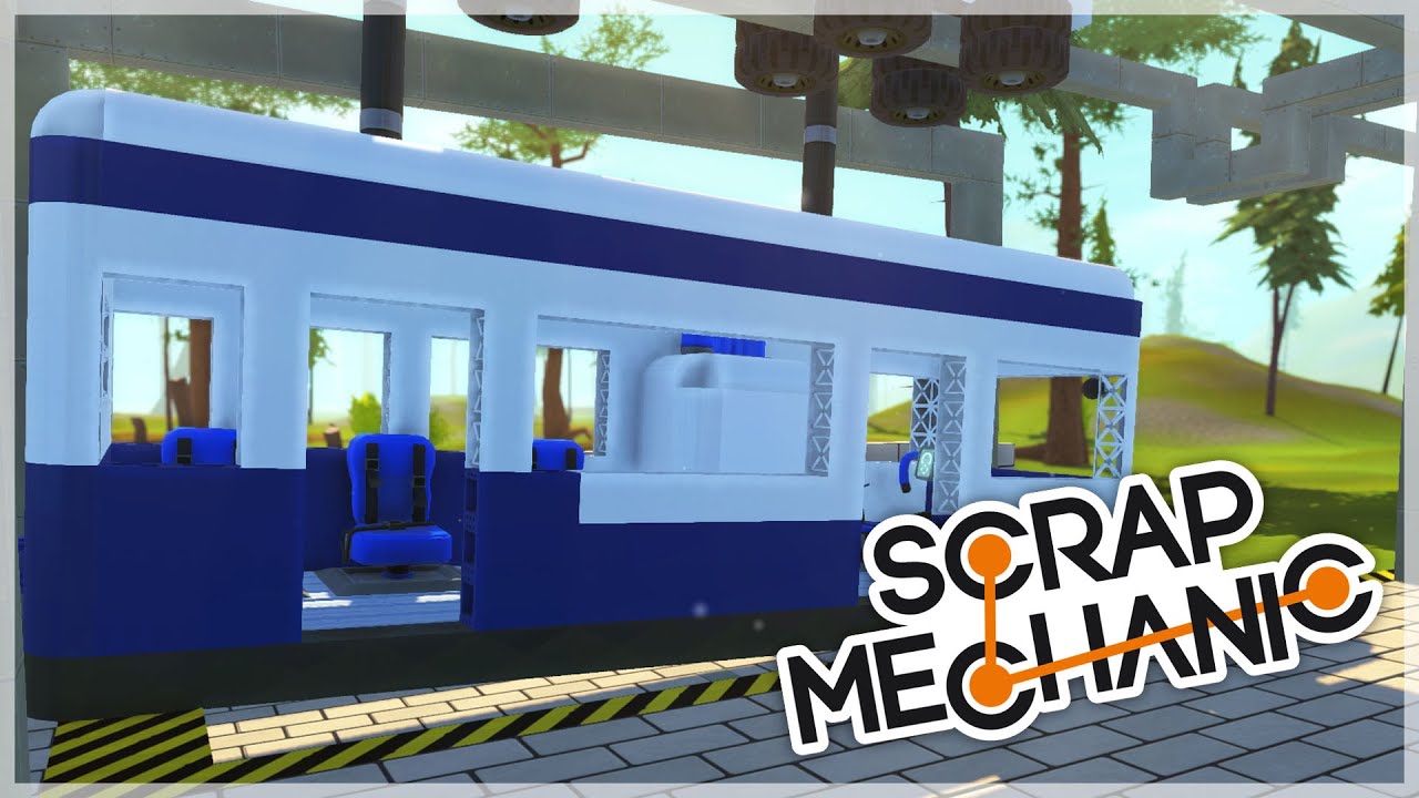 SCRAP MECHANIC - NAJLEPSZE KREACJE - LOWRIDER | KOLEJKA PODWIESZANA | AUTOBUS | LAWETA