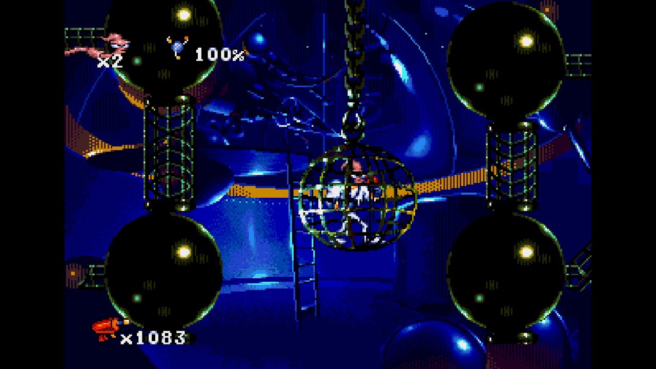 Earthworm Jim (Genesis) Secret Level