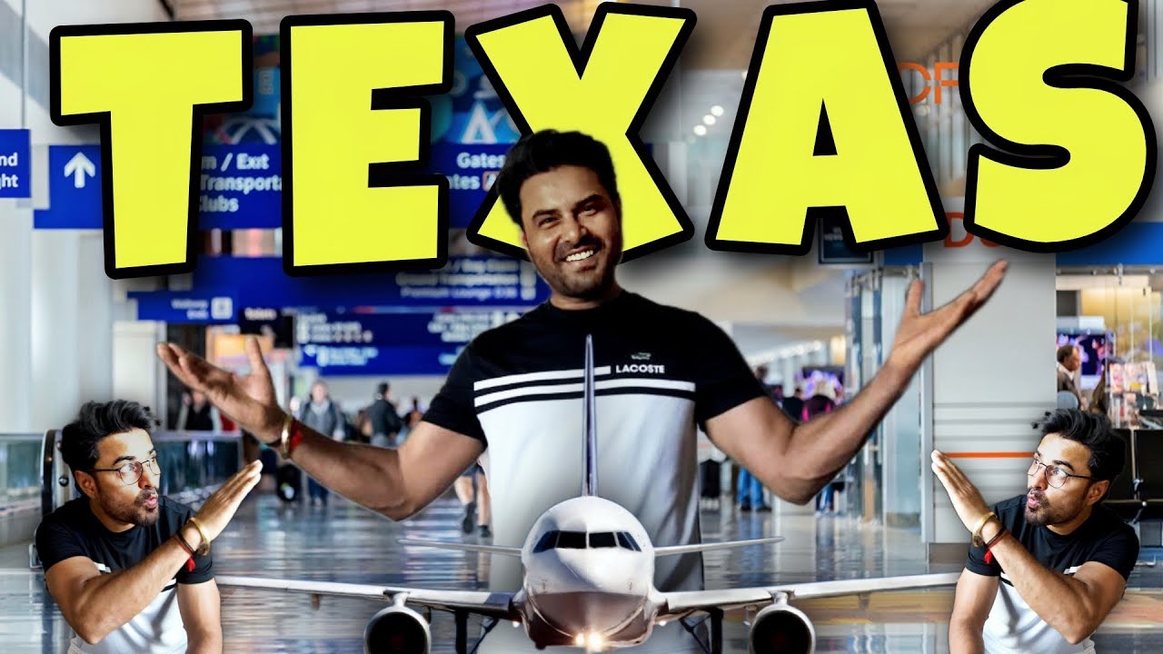 I Am going to Texas | Texas Hindi Vlogs | Indians Living In Texas | cost of flight in America