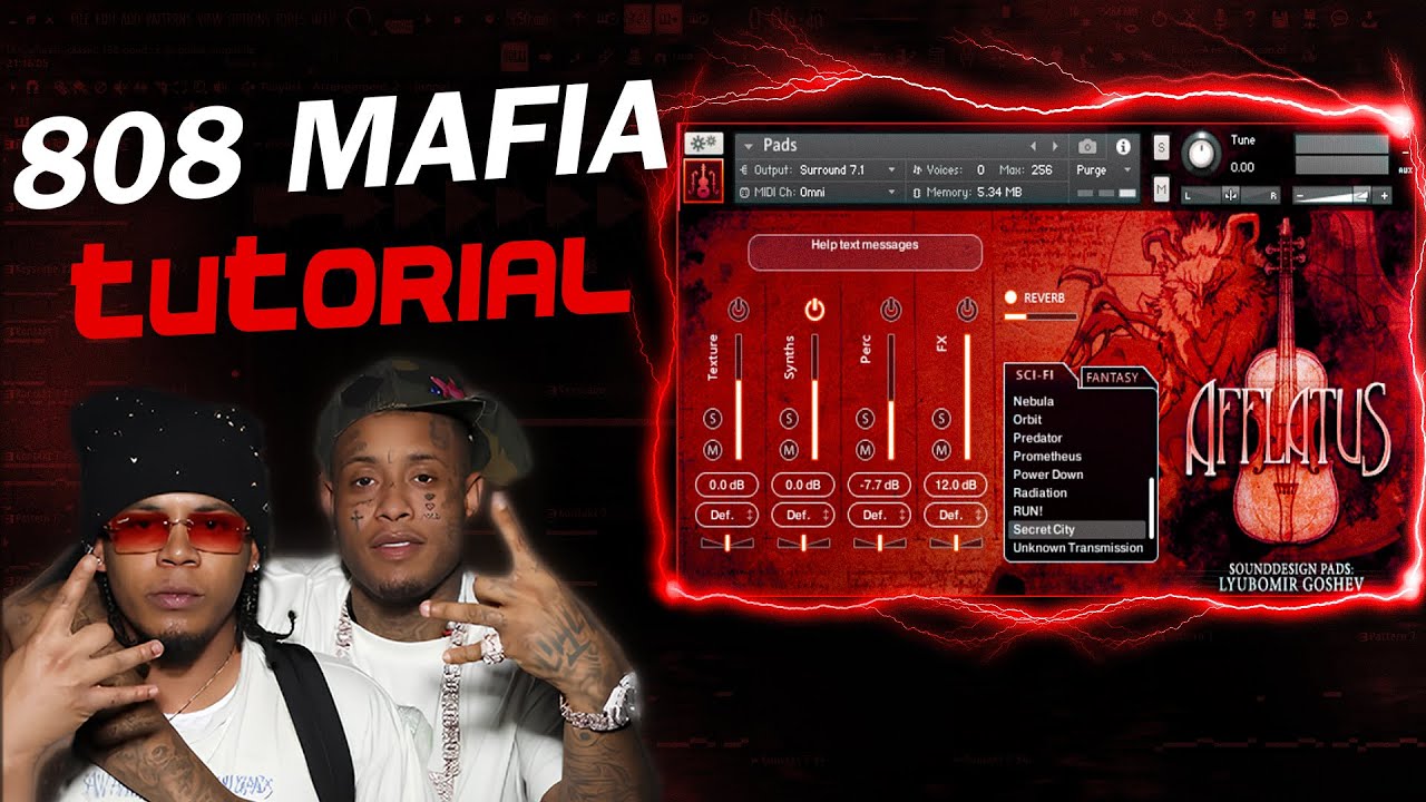 How To Make Dark Ethnic Loops and Beats In The Style Of Southside and 808 Mafia