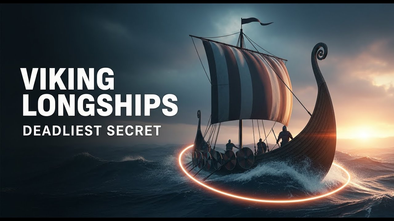 The Deadliest Engineering Secret of the North: How Viking Longships Conquered the World
