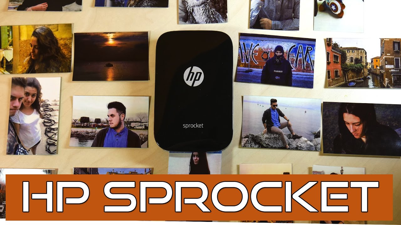 HP Sprocket | La Mini stampante fotografica senza inchiostro!