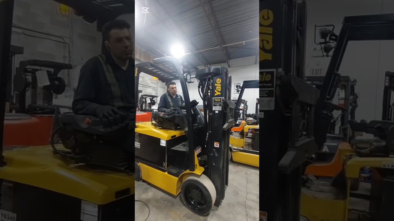 2018 Yale electric Forklift