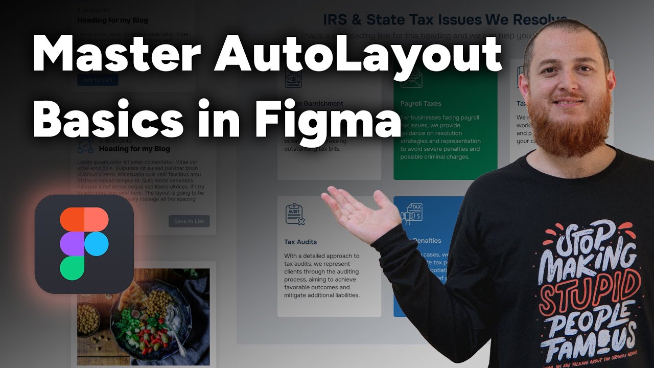 Master the basics of Auto layout in Figma - Beginner Tutorial