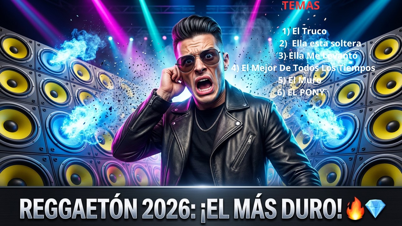REGGAETÓN LO MÁS DURO DEL 2026 💎 Mix Estrenos Exclusivos vol.9