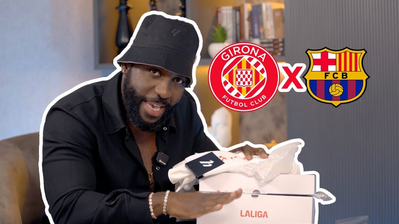 Fui convidado pela La Liga para assistir o Barcelona VS Girona em Espanha!