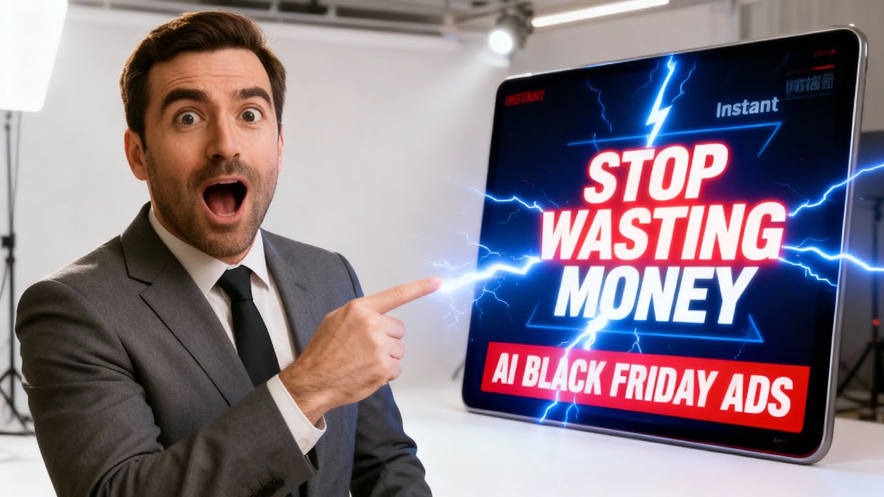 Stop Wasting Money! Pippit AI Makes Black Friday AI Ads That Convert