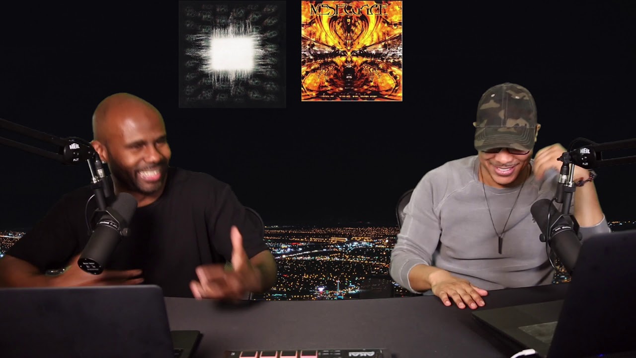 Meshuggah - Rational Gaze (REACTION!!!) Progressive Metal Tournament RD.1/GROUP B