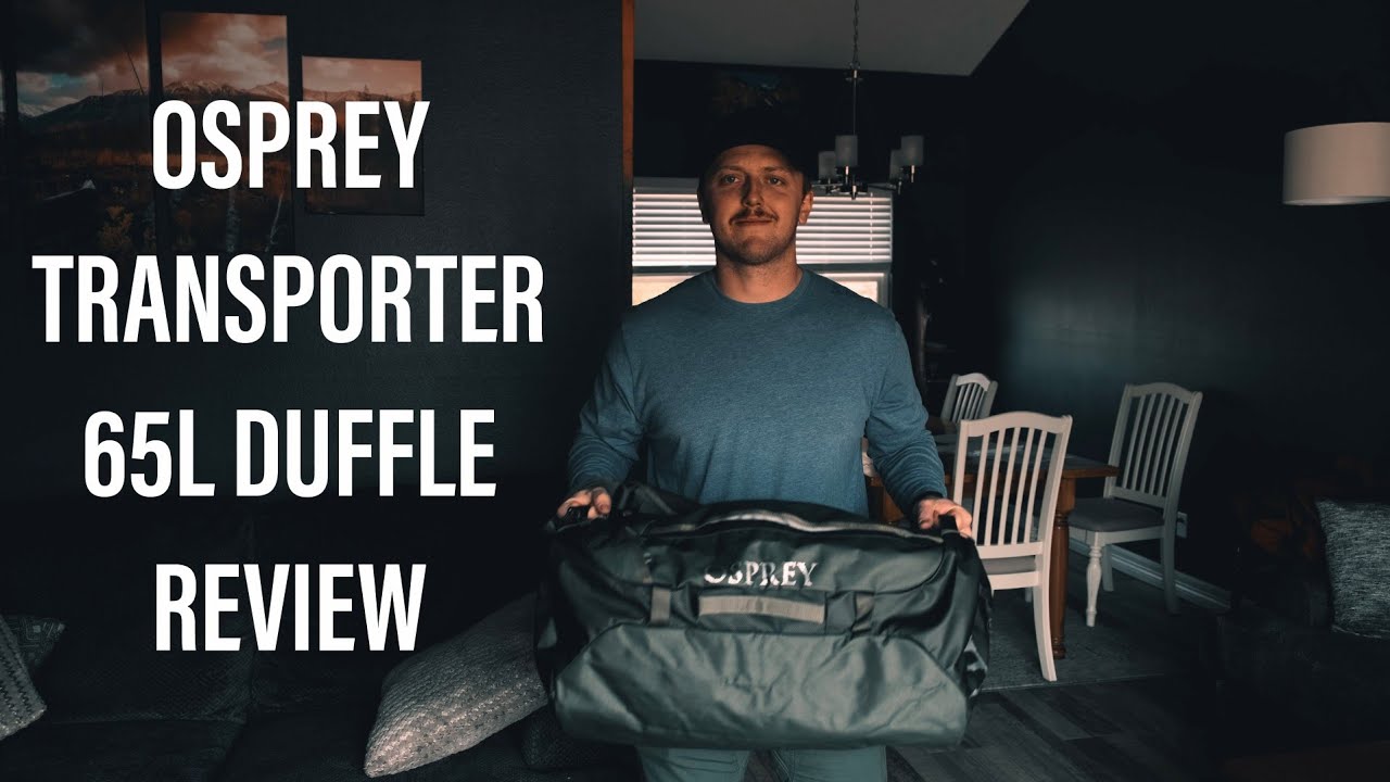 Обзор дорожной сумки Osprey Transporter Duffel 65L