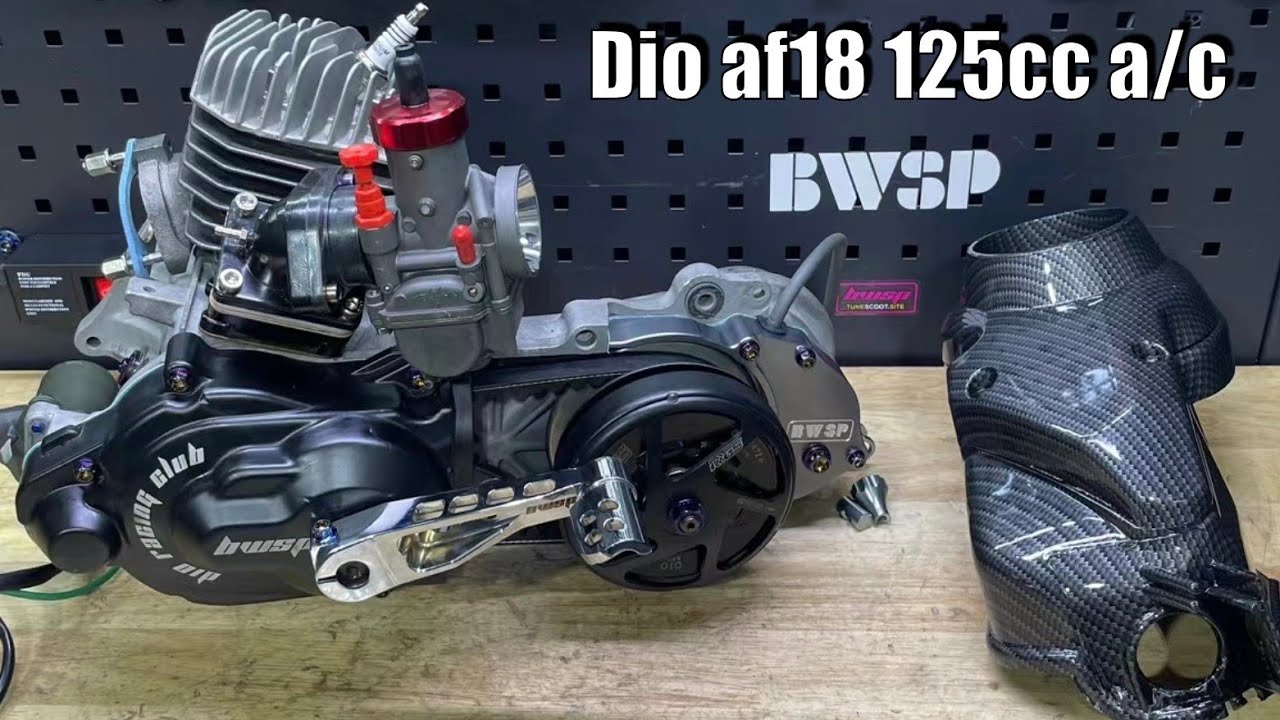 Dio Af18 125cc air cooling engine full assembly 
