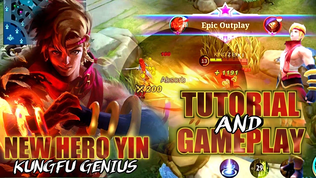 New Hero Yin Tutorial & Gameplay | Literally the King of 1v1