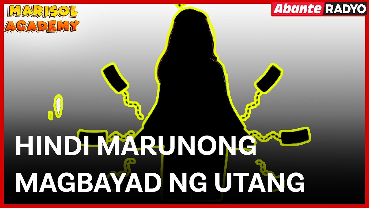 Aktres hindi marunong magbayad ng utang| MARISOL ACADEMY QUICKIE