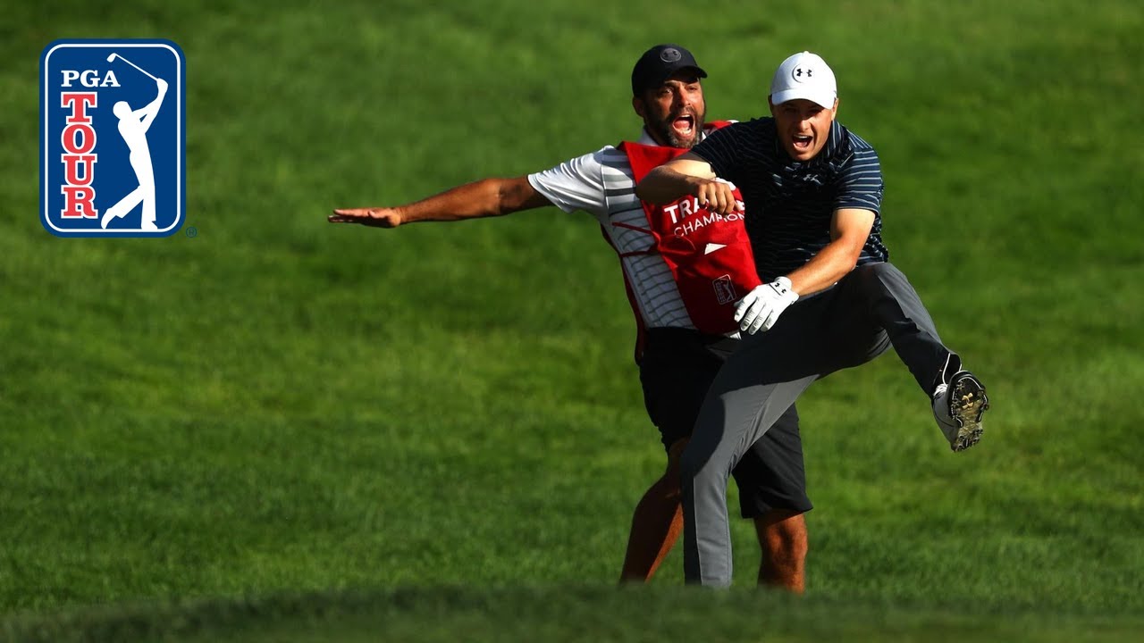 The best wedge shots of Jordan Spieth’s career