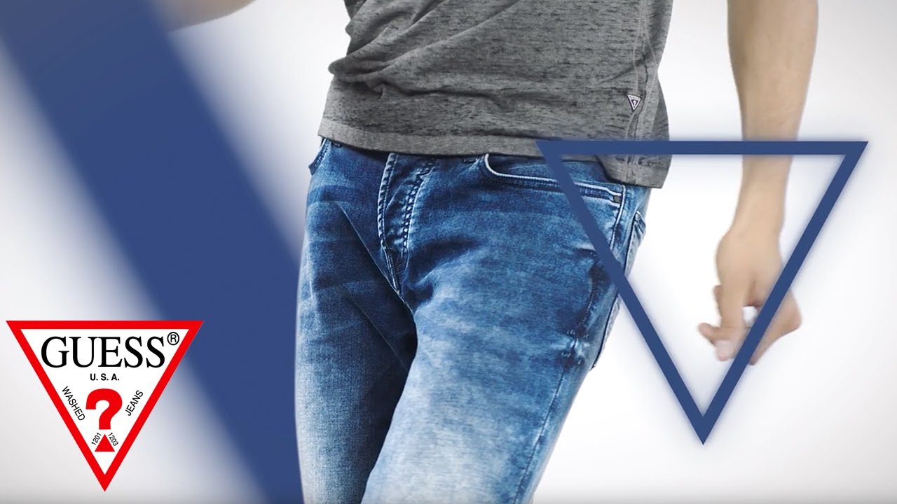 GUESS Europe: The New Warm Touch Denim