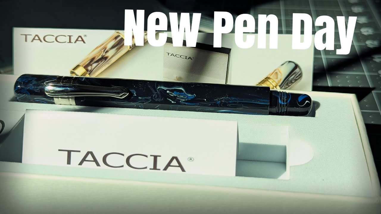 New Pen Day: Taccia The Covenant 