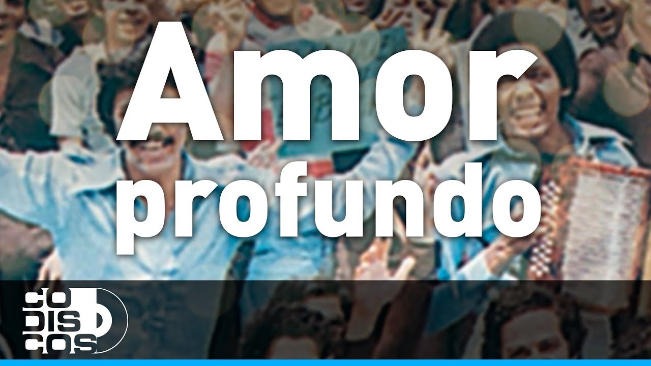 Amor Profundo, Binomio De Oro - Audio