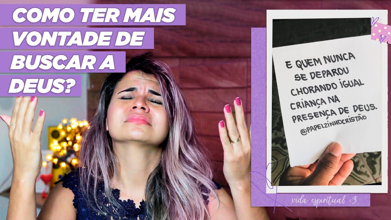 3 ATITUDES QUE VÃO TRANSFORMAR A SUA VIDA ESPIRITUAL | Iasmim Rizzon