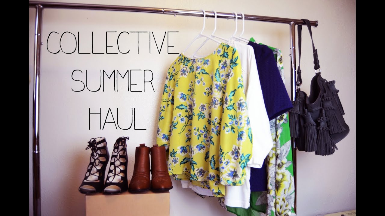 Mel's Collective Summer Haul (Goodwill, H&M, Zara, Ebay)
