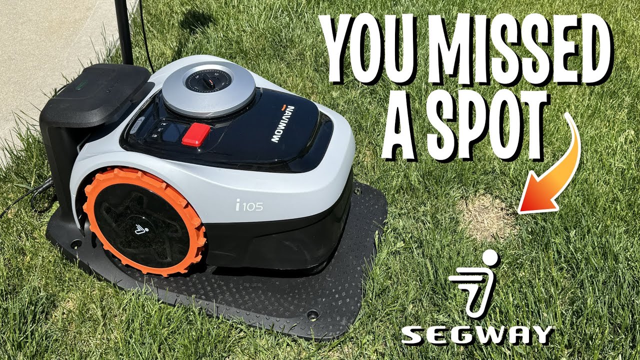 Robot Lawn Mower WORTH $999? | Segway Navimow i105n Review 🌱