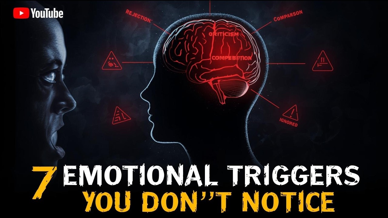 7 Emotional Triggers You Didn’t Know You Have (And How They Secretly Control Your Mind)