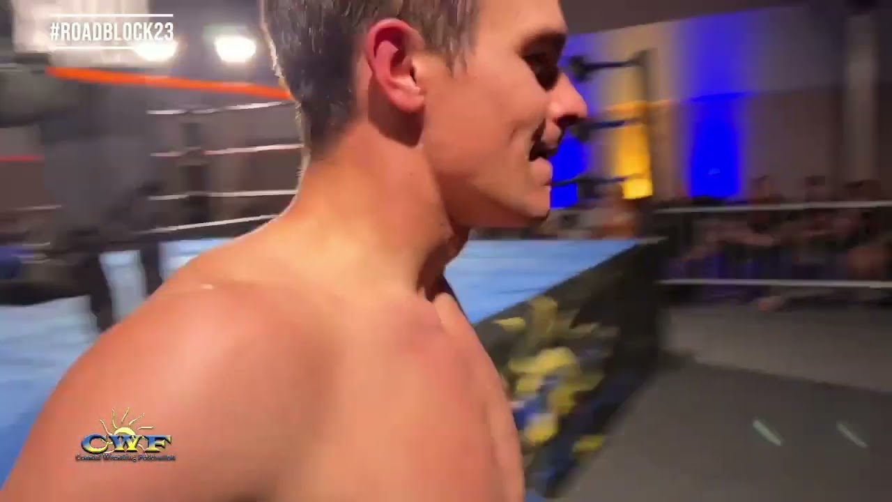 FULL MATCH - Simon Phillips vs Alex Braddock - CWF Championship: Road Block '23