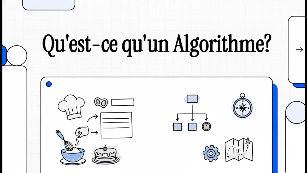 Qu est ce qu un Algorithme