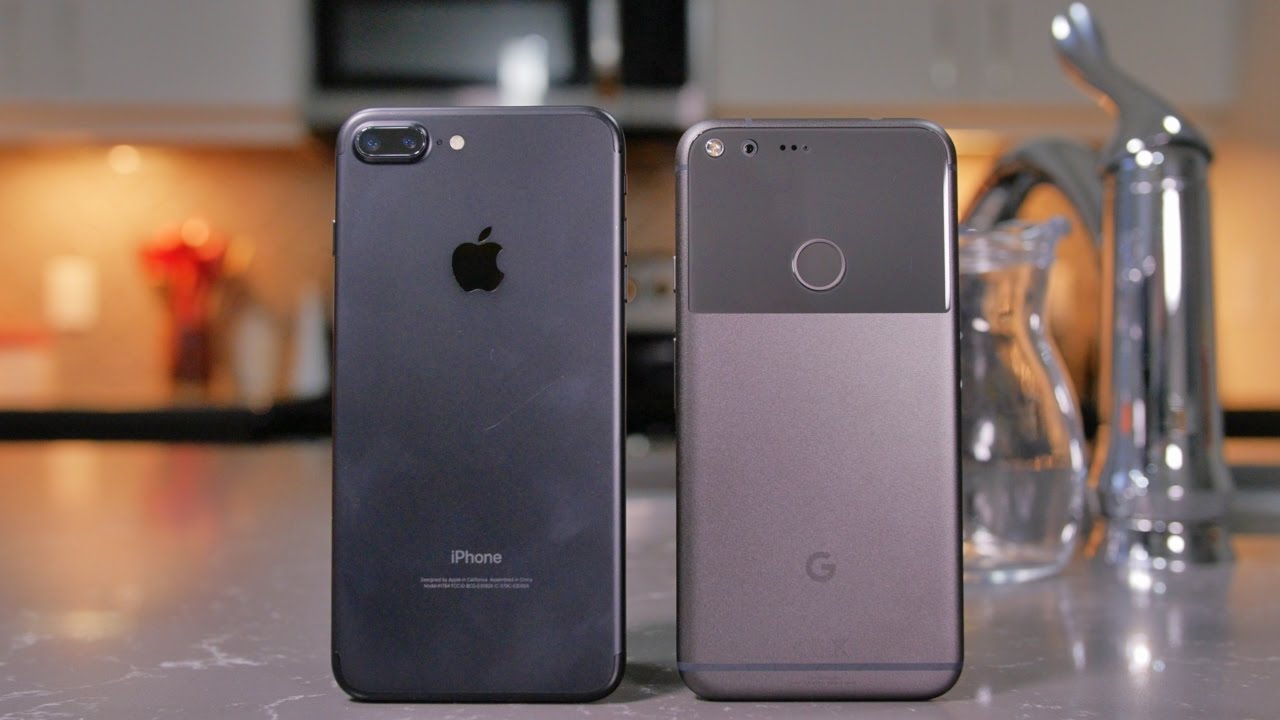 iPhone 7 Plus vs Pixel XL || Fanboys Will Be Pissed!