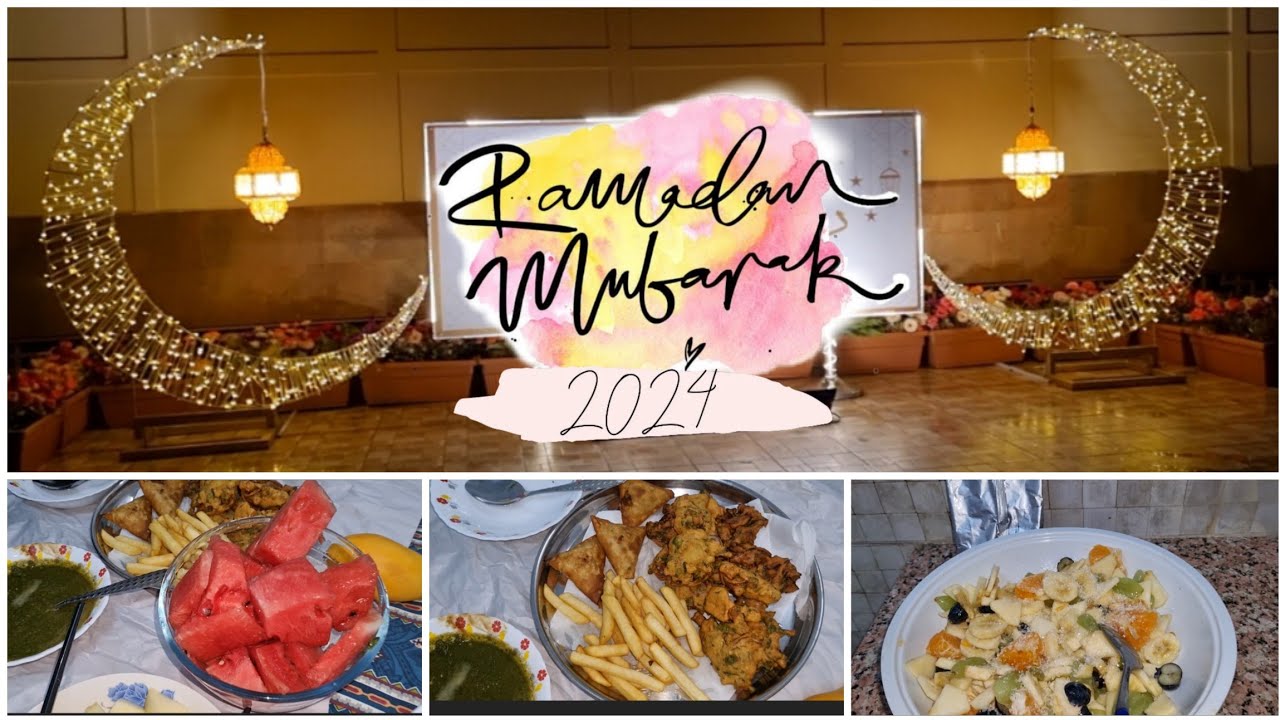 Ramadan mubarak 2024 || pehli iftar ki tayari || pehla Ramadan with husband 🇴🇲 #ramadan