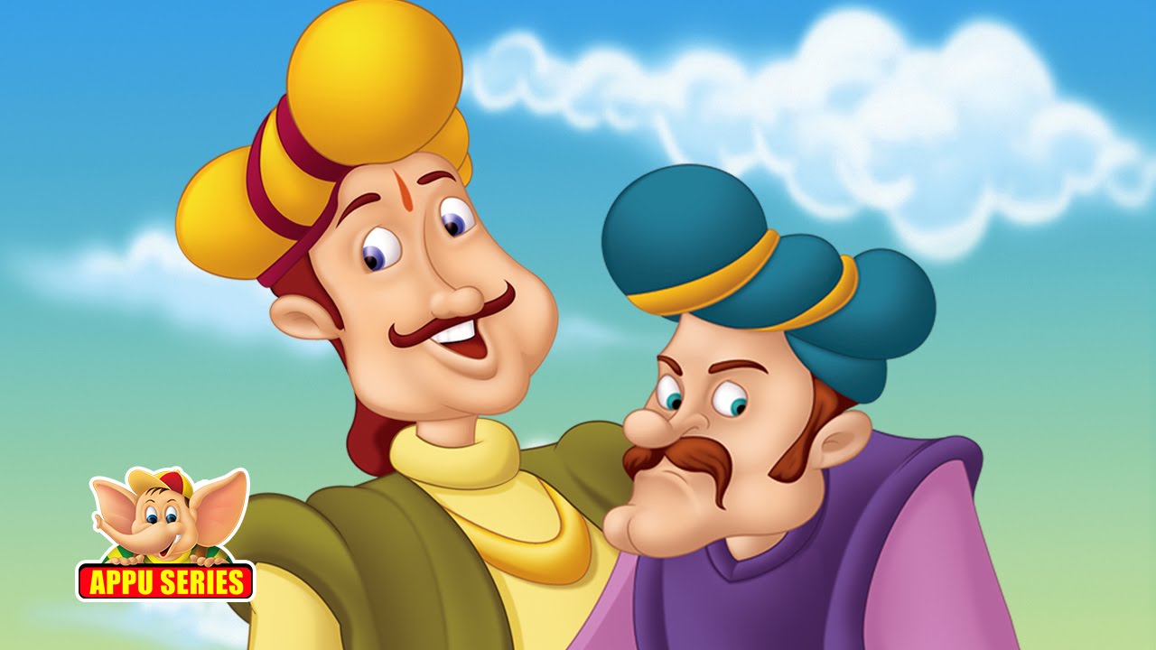 Akbar and Birbal Tales - Akbar Says No