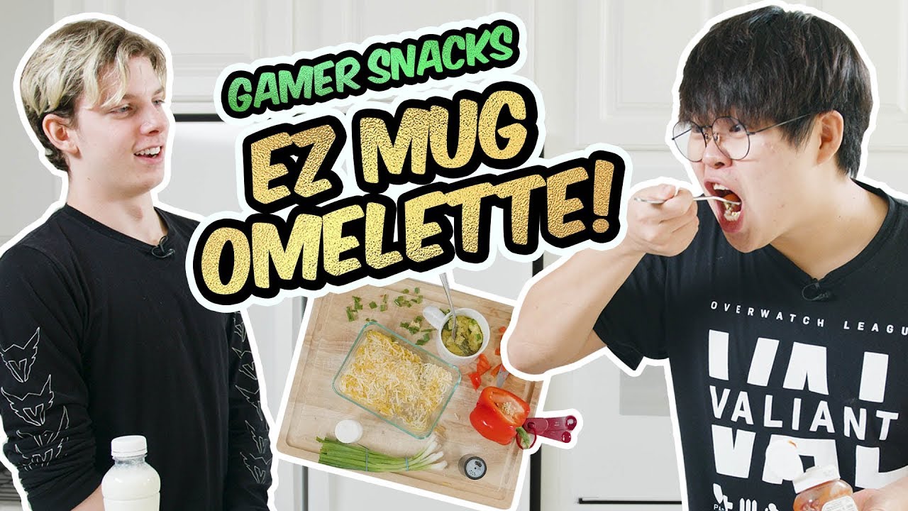 EZ Mug Omelette - Gamer Snacks with Kariv and Agilities