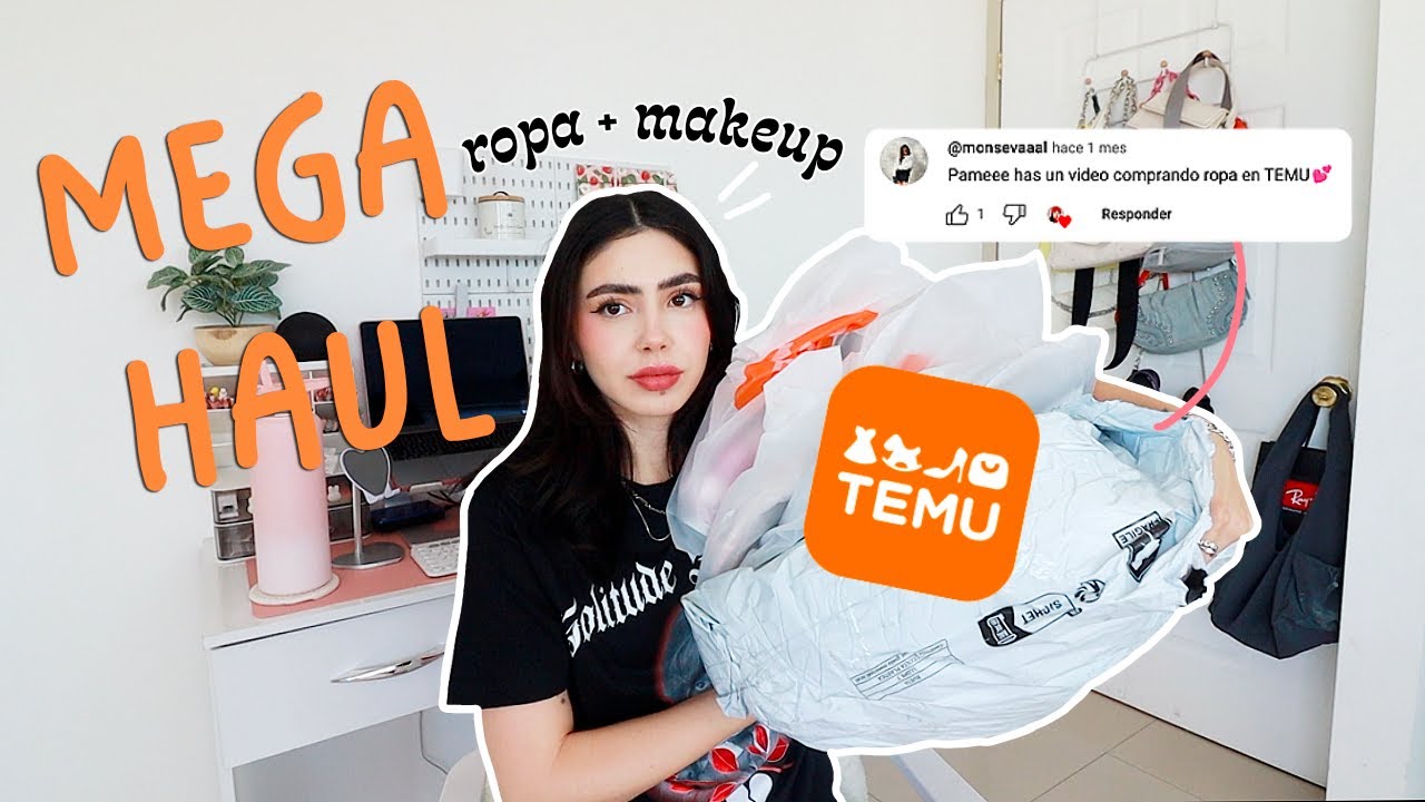 ped&iacute; ropa en TEMU para que t&uacute; no tengas que hacerlo...