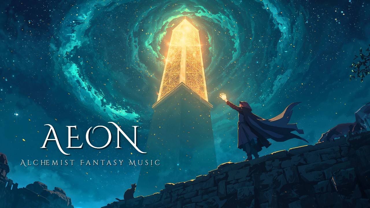 AEON | Epic Alchemist Fantasy Music for Deep Concentration & Flow State