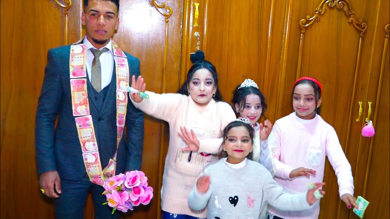حفل زفاف الغالي🌹غسان خالد الربيز🌹الف الف مبروك❤️القيارة/المكوك