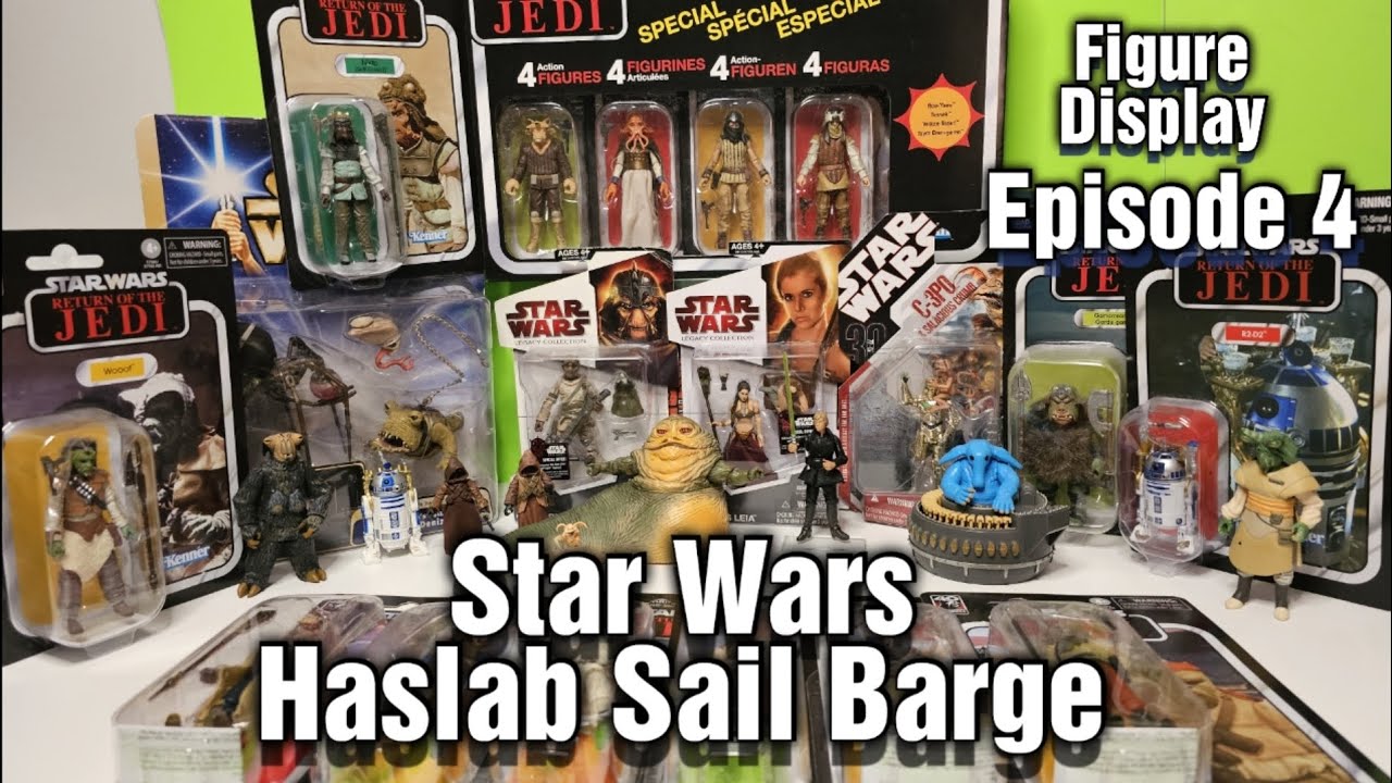 Star Wars Haslab Sail Barge Episode 4 #haslab #starwars #hasbro