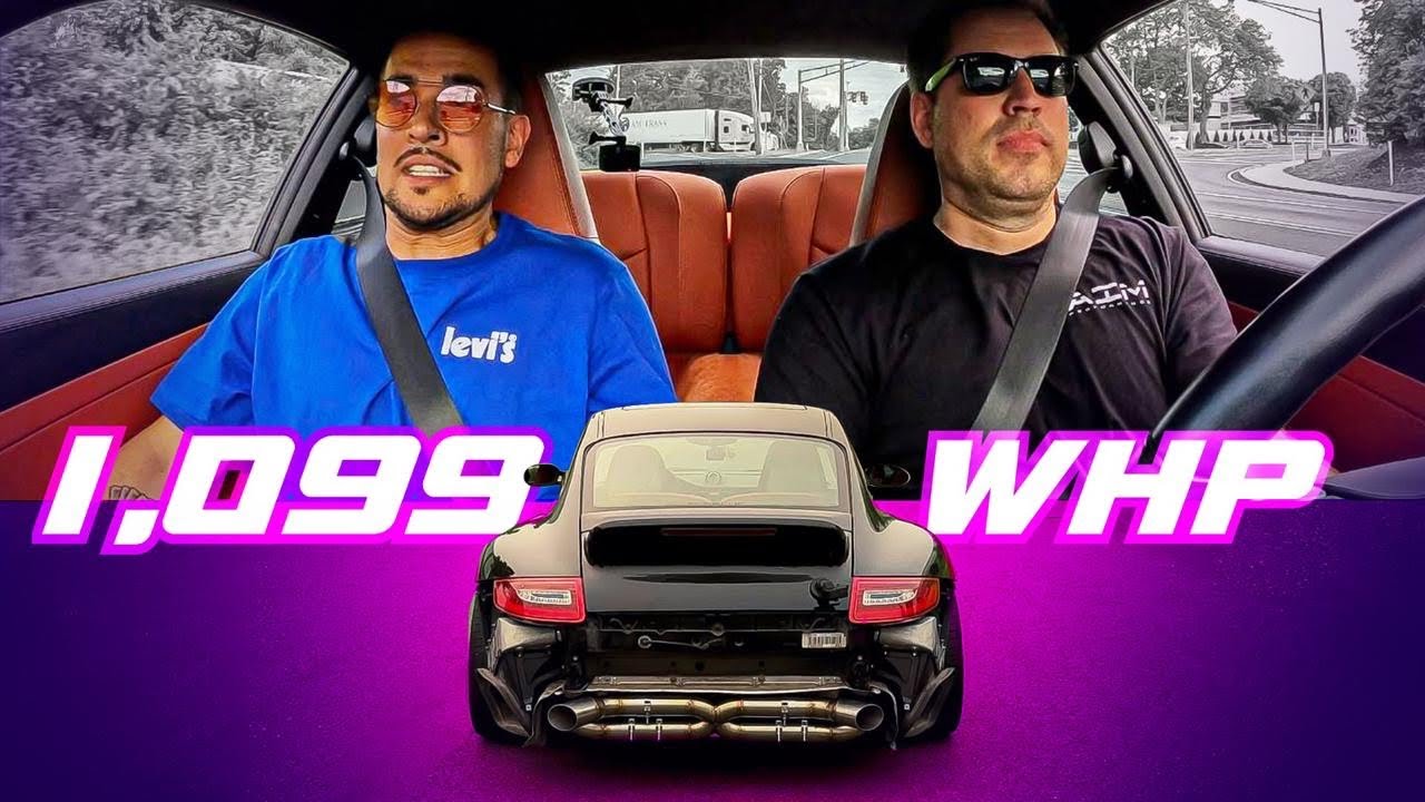 РЕАКЦИЯ НА 1099 ЛОШАДИНЫХ СИЛ 911 | JUCA