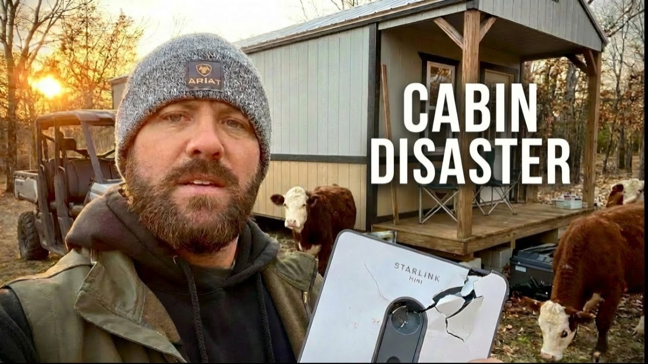 Cold Weather is On It’s Way to the Tiny Cabin…It’s Prep Time!!!