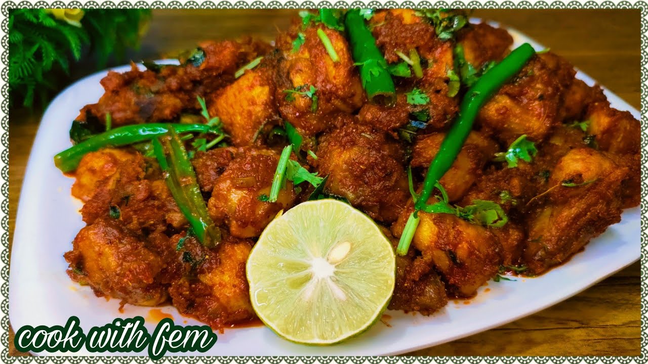 Chicken Fry - Curry Point Style Chicken Fry In 20 Minutes For Bachelors And Beginners-Cook With Fem
